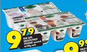 Fair Cape Smooth/Fruit Yoghurt-6 x 100gm Each