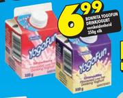 Bonnita Yogofun Drinkjogurt-350gm Elk