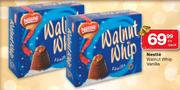 Nestle Walnut Whip Vanilla-6's Per Pack