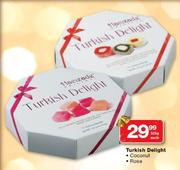 Turkish Delight Coconut/Rose-325gm Each