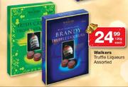 Walkers Truffle Liqueurs-120gm Each
