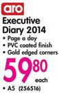 Aro Executive Dairy 2014 A5-Each