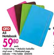 Aro A5 Notebook-Each