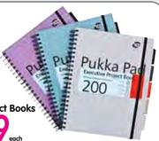 Project Books A4 Executive-Each