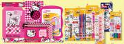 Hello Kitty Cristal Assorted 4s-Per Pack