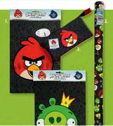 Angry Birds 3-Compartment Pencil Bag