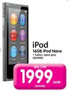 iPod 16GB iPod Nano