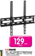 Unimounts 23"-46" LCD/LED TV Wall Bracket-UNIM006