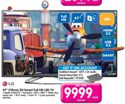 LG 47" (119cm) 3D Smart Full HD LED TV-47LA6210