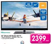 Hisense 32" (81cm) HD Ready LED TV-LEDN32D20