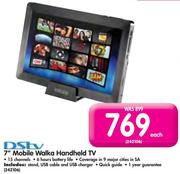DStv 7" Mobile Walka Handheld TV