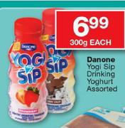 Danone Yogi Sip Drinking Yoghurt Assorted-300g Each