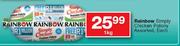 Rainbow Simply Chicken,Polony Assorted-1kg Each