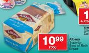 Albany Superior Best Of Both Bread-700g