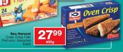 Sea Harvest Oven Crisp Fish Portions Assorted-400g Each