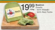 Basiron Gouda With Wasabi/With Red Pesto-100g