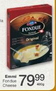 Emmi Fondue Cheese-400g