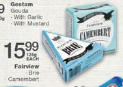 Fairview Brie/Camembert-125g Each