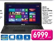 Asus 15.6" Ci5 Touch Laptop