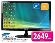 Samsung 23" LED Monitor
