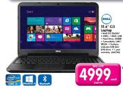 Dell 15.6" Ci3 Laptop