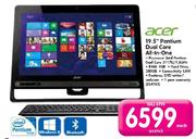 Acer 19.5" Pentium Dual Core All-In-One