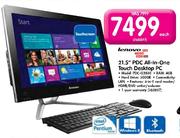 Lenovo 21.5" PDC All-In-One Touch Desktop PC PDC-G2030