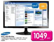 Samsung 18.5" LED Monitor