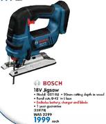 Bosch 18V Jigsaw GST18LI