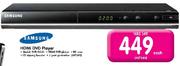Samsung HDMI DVD Player DVD-D530