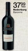 1Nederburg Baronne-750ml