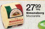 Simonsberg Mozzarella-300g