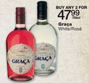 Graca White/Rose-2x750ml