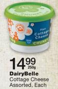 Dairybelle Cottage Cheese Assorted-250g