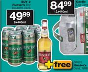 Hunter's Dry Cans-6x440ml Pack
