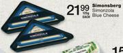 Simonsberg Simonzola Blue Cheese-125g Each
