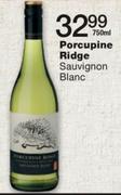 1Porcupine Ridge Sauvignon Blanc-750ml