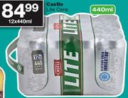 Castle Lite Cans-12x440ml