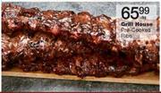 Grill House Pre-Cooked Ribs- Per Kg