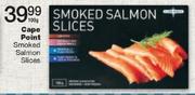 Cape Point Smoked Salmon Slices-100g