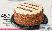 Ekuzeni Iced Caramel Cake