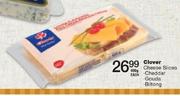 Clover Cheese Slices / Cheddar / Gouda / Biltong-400g
