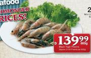 Black Tiger Prawns-800g 