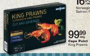 Cape Point King Prawns- 500g