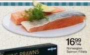 Norwegian Salmon Fillets- 100g
