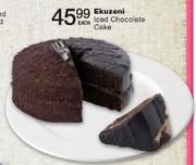 Ekuzeni Iced Chocolate Cake