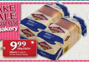 Albany Superior White Sliced Bread- 700g Each