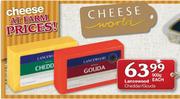 Lancewood Cheddar / Gouda-900g Each