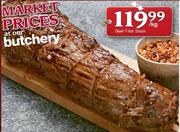 Beef Fillet Steak- Per Kg