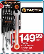 Tactix Combination Wrench Set-9 Piece Per Set